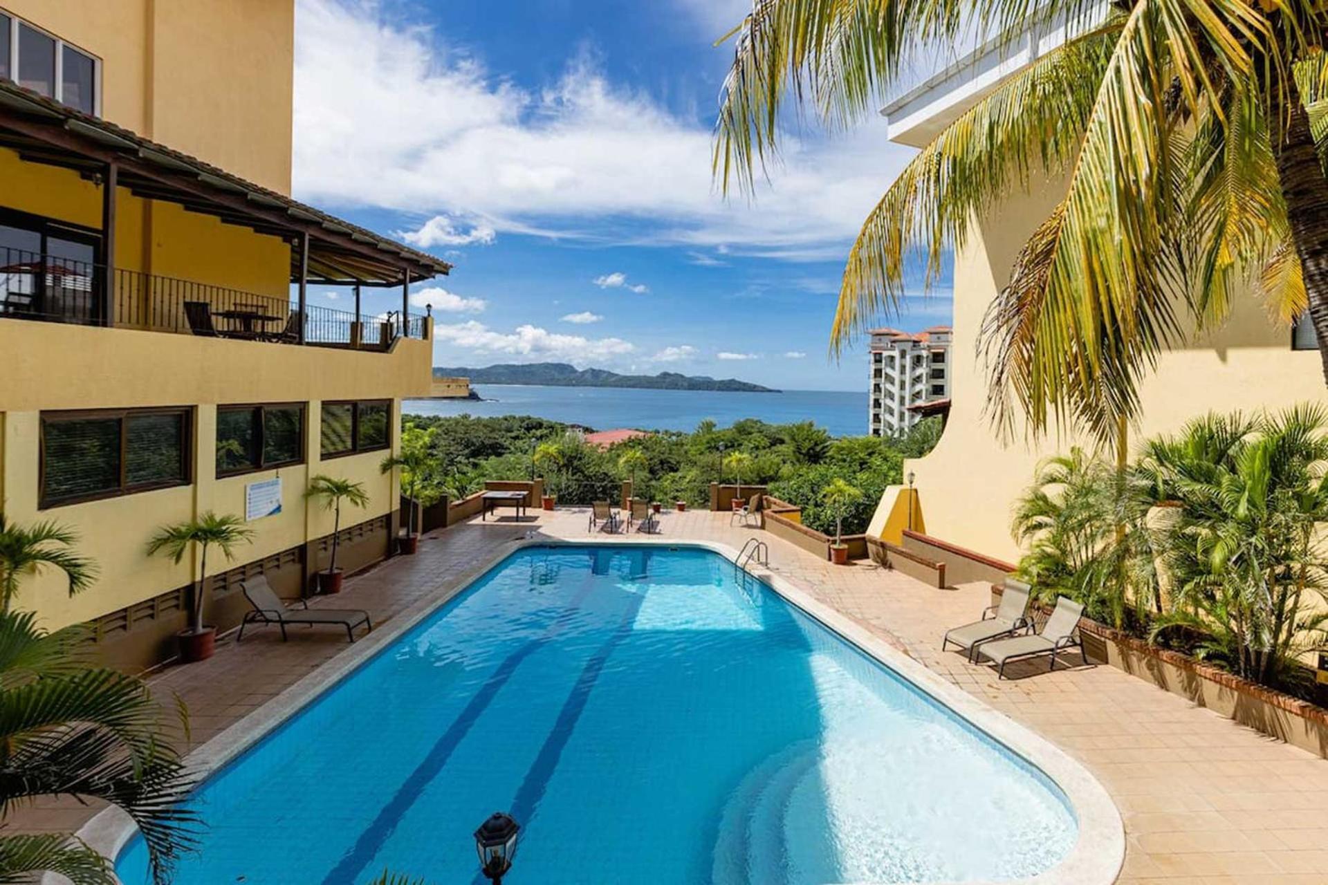 Villa Newly Remodeled Unit In Flamingo With Sweeping Ocean Views From Big Terrace Playa Flamingo Exterior foto